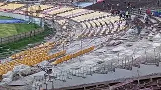 Tu Ground Latest Update | Parapet New Construction Update Tu | Khel Hub | Tu Cricket Stadium News