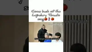 Come back of the Lejindary Tomato song🕺🍅 #runbts137