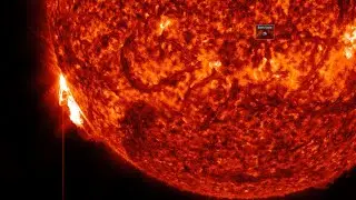 Massive CME (Coronal Mass Ejection) Analysis + Solar Flare Up Close and Personally