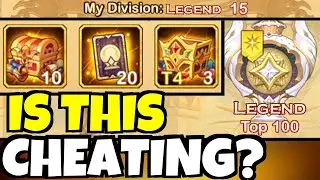 CHEESE YOUR WAY TO THE TOP!!! [AFK ARENA]