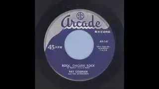 Ray Coleman - Rock Chicken Rock - Rockabilly 45