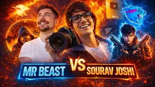 &ldquo;Simple Life vs Billion-Dollar Dreams | Sourav Joshi vs MrBeast&rdquo;