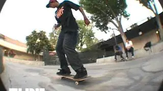 ON THE TURF w/ VITOR BORGER - KICKFLIP BS TAIL LINE