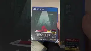 Ghost Trick Special Edition Japan Importation #capcom #playstation4 #unboxing #japangame #import