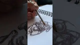 GUARDIAN Figure Begins &ldquo;In The Clear&rdquo; INK #drawing HOW WILL IT END?