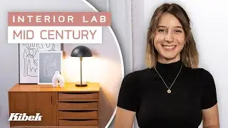 Mid Century Look f&uuml;r dein Wohnzimmer I Kibek Interior Lab