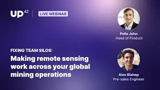 Webinar: Making remote sensing work across your global mining operations