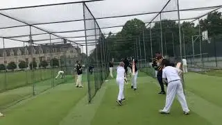 Devon Malcolm in action! Master Blaster coaching