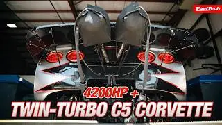 Paul Major&rsquo;s C5 Corvette Puts Down 4200+ HP | Twin Turbo + FT600