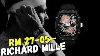 Лучший коллекционер часов рассказывает, чем выделяются часы RICHARD MILLE RM 27 05! #richardmille #rafaelnadal #watch