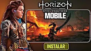 LANZAMIENTO de HORIZON STEEL FRONTIERS  para MOVILES ANDROID y iOS | un JUEGO AAA de PLAYSTATION