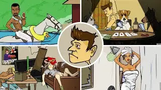 Crazy Hungover | Gameplay (Flash Game)