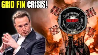 GRID FIN CRISIS!' Elon Musk Revealed What Really Happened During Flight 7's Hot-Stage Separation...