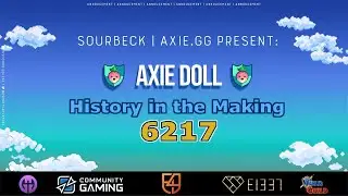 The ONLY 6000+ Run - History in the Making | AXIE DOLL