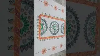 Bedsheet and pillow cover designs | vegetable printing using carrots & potatoes #craft #art #design