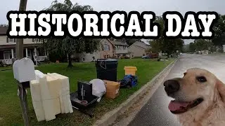 MASSIVE TRASH PICKING - Episode 500!
