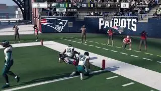 Alshon Jeffery Torn ACL touchdown? Madden 18 gameplay