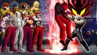 [KOF Mugen] Rugal Crime Vs Yamazaki, Yellow Shine Team