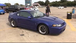 Turbo Terminator Tears Up the Quarter Mile