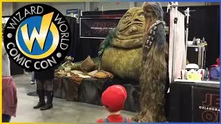 Wizard World Comic Con 2017: прогулка, продавцы, косплей и игрушки