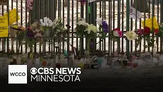 Memorial for Alex Pretti grows outside Minneapolis VA hospital