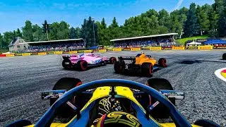 F1 2018  Gameplay - Renault  - Spa