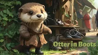 🦦 Otter in Boots: A Tale of Cleverness and Friendship 🏞️