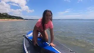 Macey SUP skills