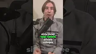 Private Colleges are a SCAM!! #shorts  #college #collegeisascam #politics  #students #studentloans
