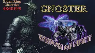 Elden Ring Nightreign | Ironeye vs Gnoster, Wisdom of Night (Dpth Lv2) - CO-OP No Commentary 4k60FPS