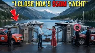 Ассоциация владельцев жилья (HOA) приказала мне убрать мою лодку &mdash; поэтому я воспользовался их се...