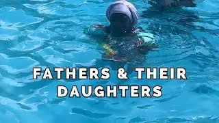 Girl-Dads plan a Tween pool party