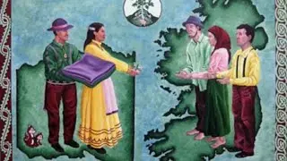 Donegal Castle: Choctaw to the rescue