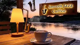 Relaxing Romantic Jazz Lounge Music   Live Cafe Vibes for Study and Deep Sleep