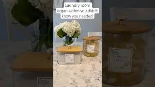 Stylish Laundry Room Storage You Didn&rsquo;t Know You Needed 🧺✨ Aesthetic & Functional!