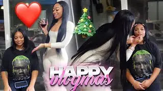 Little late! I beat my sisters face for Vlogmas*