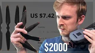I bought Cheap Drone Propellers From Aliexpress