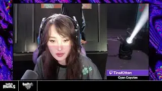 [10-19-25] TinaKitten - MCC AT TWITCHCON!! TEAM CYAN COYOTES!! COPPER CROWN :O