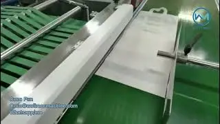 Automatic Side Seal Biodegradable Plastic Soft Loop Handle Carry Shopping Garment Bag Making Machine