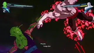 DRAGON BALL: Sparking! ZERO - Piccolo VS Jiren