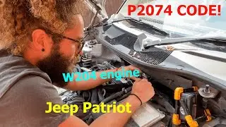 MAP sensor code P2074 ( w204 ) Jeep Patriot