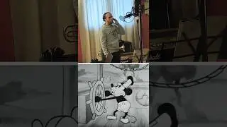 That face at the end...😏😏😏 Steamboat Willie 