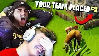FAZE RAIN & FAZE BLAZE FORTNITE DUOS