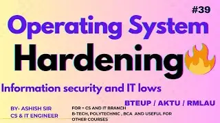 Operating System Hardening EXPLAINED in 2025 Cyber Security Guide