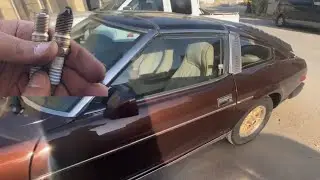 تصفيه مكينه نيسان زد zx280 محرك rb25 (تنظيف ثروتل+صفاي بنزين+بواجي)