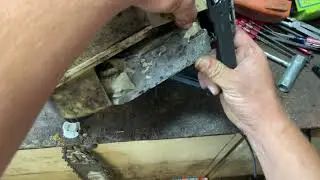 Stihl 034 AV | Changing AV Mounts