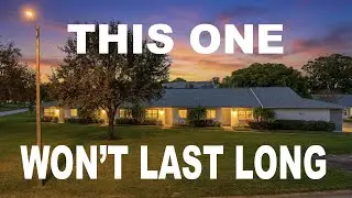 🌴 55+ Affordable Luxury in Palm Harbor! 2BR/2BA Highland Lakes Villa Tour 🏡