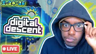 🟣LIVE - Time to Earn Your RESPECT! Homestretch Run Upon DIGITAL DESCENT!!! [62% COMPLETE]🟣DAY 9🟣
