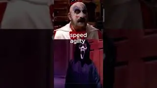 captain spaulding  vs ghost face (firefly trilogy vs scream)