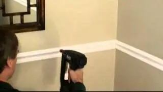 How to Install Chair Rail Video
